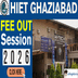 HIET Ghaziabad Fee Structure 2026 Out @hiet.org; Check Course-Wise Fees